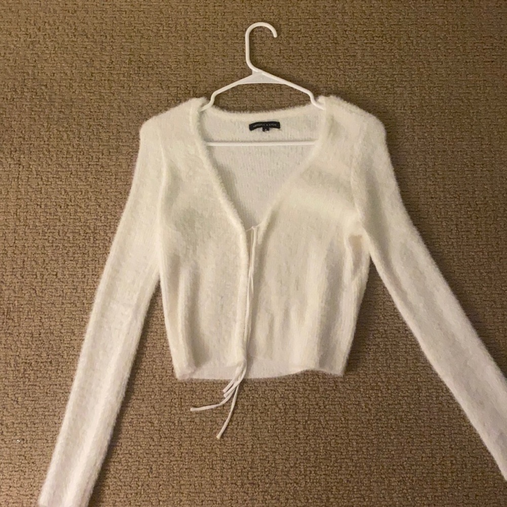 PacSun X Kendall Kylie tie front top